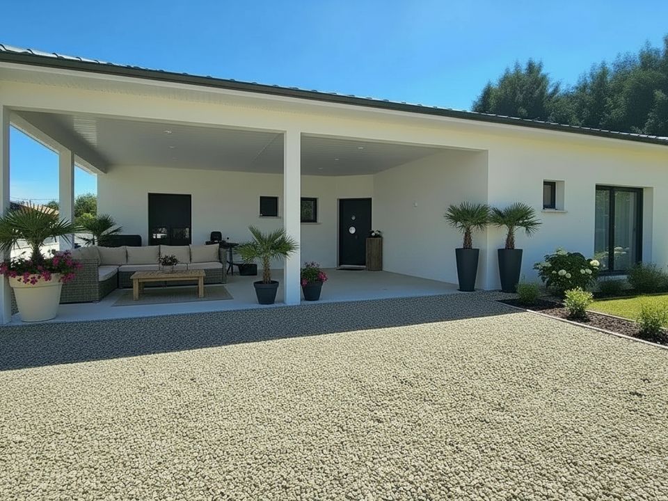 Villa i Saint-Seurin-sur-l'Isle, Gironde - foto 1