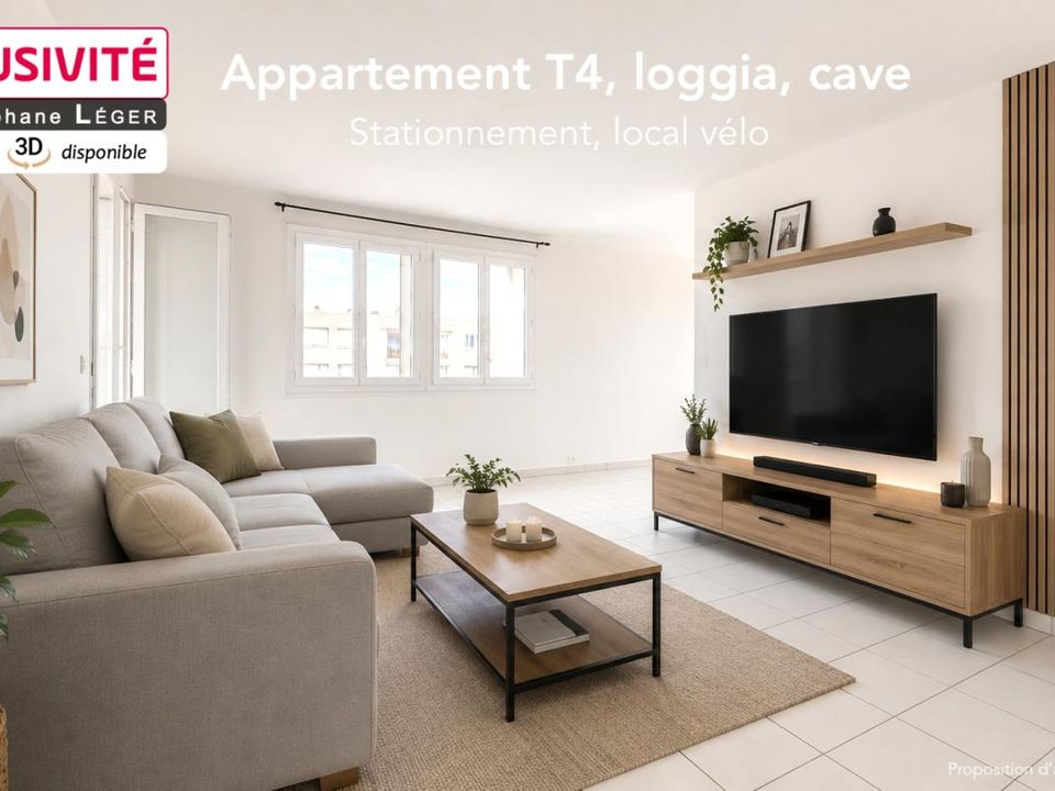Lejlighed i Montelimar, Drome - foto 1