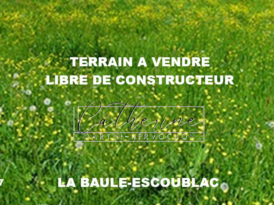 Helårsgrund i La Baule-Escoublac, Loire-Atlantique - foto 1
