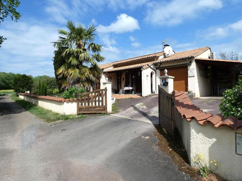 Villa a Saint-Martial-d'Albarede, Dordogne - foto 1