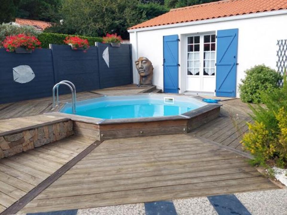 Villa i Barbatre, Vendee - bilde 5
