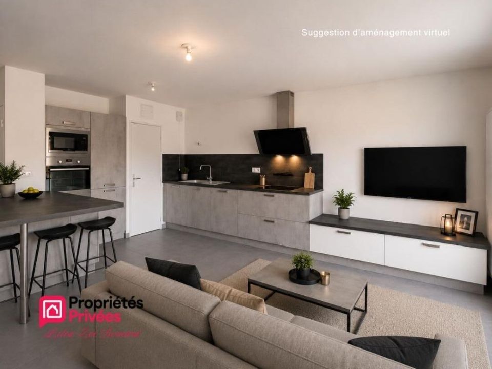 Leilighet i Saint-Laurent-sur-Saone, Ain - bilde 1