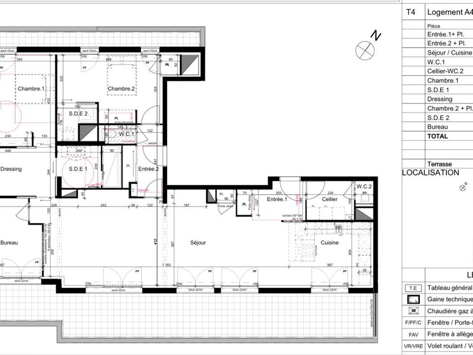 Wohnung in Angers, Maine-et-Loire - Foto 2