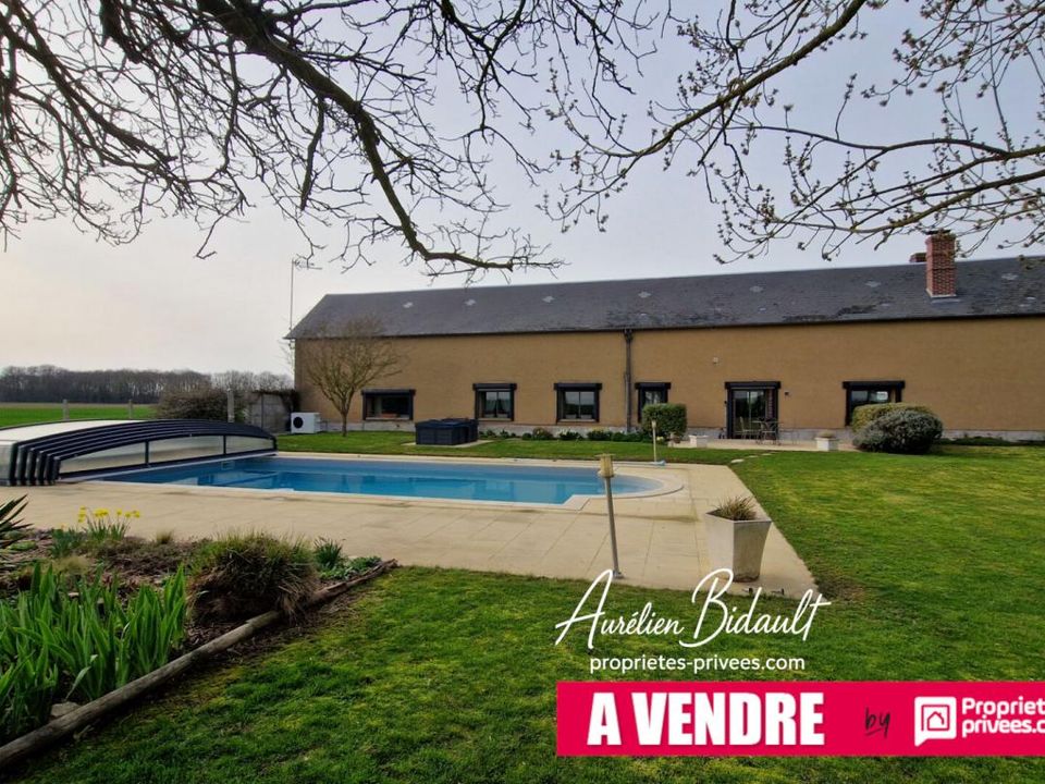 Villa a Saint-Andre-de-l'Eure, Eure - foto 2