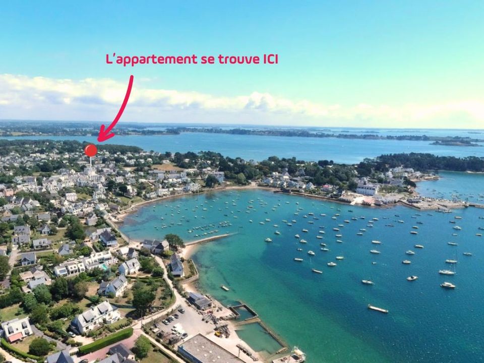 Lejlighed i Larmor-Baden, Morbihan - foto 1