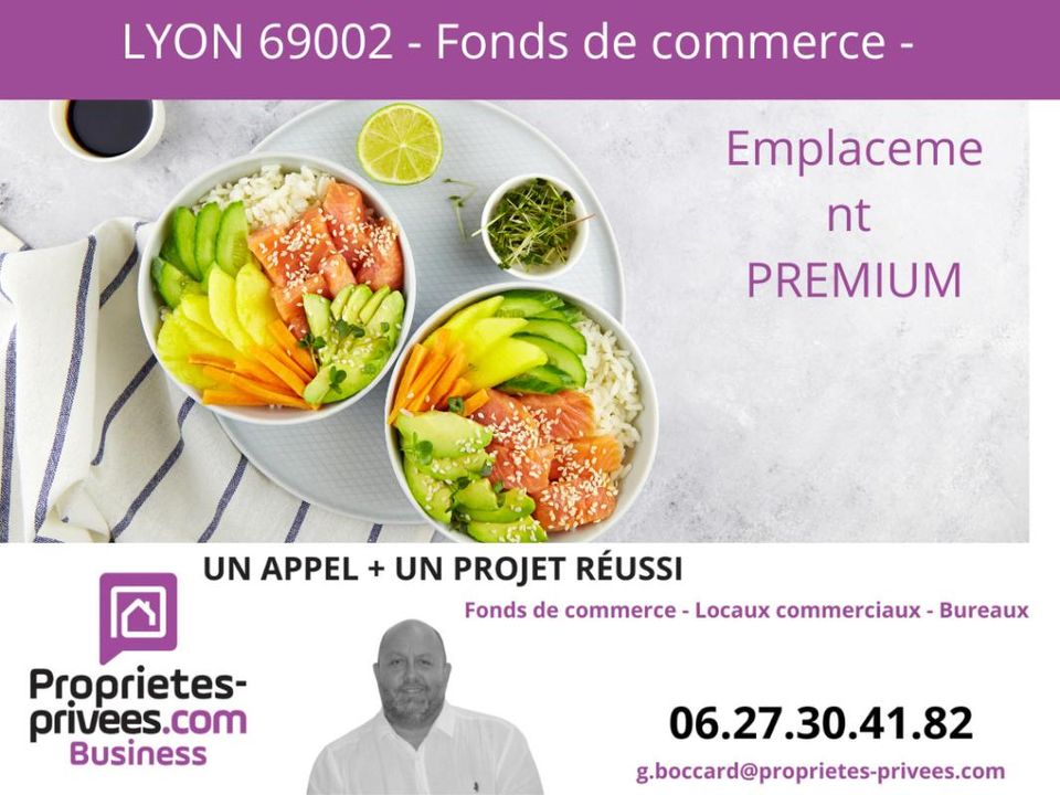 Erhvervsejendom i Lyon, Rhone - foto 1