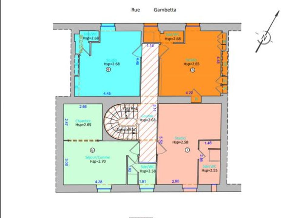Apartament a Dax, Landes - foto 4