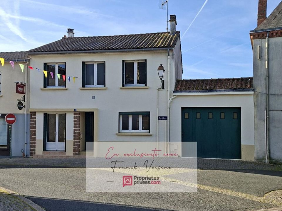 Villa i Le Boupère, Vendee - bilde 1
