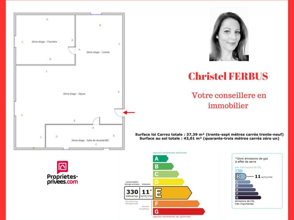 Lejlighed i Saulx-les-Chartreux, Essonne - foto 3