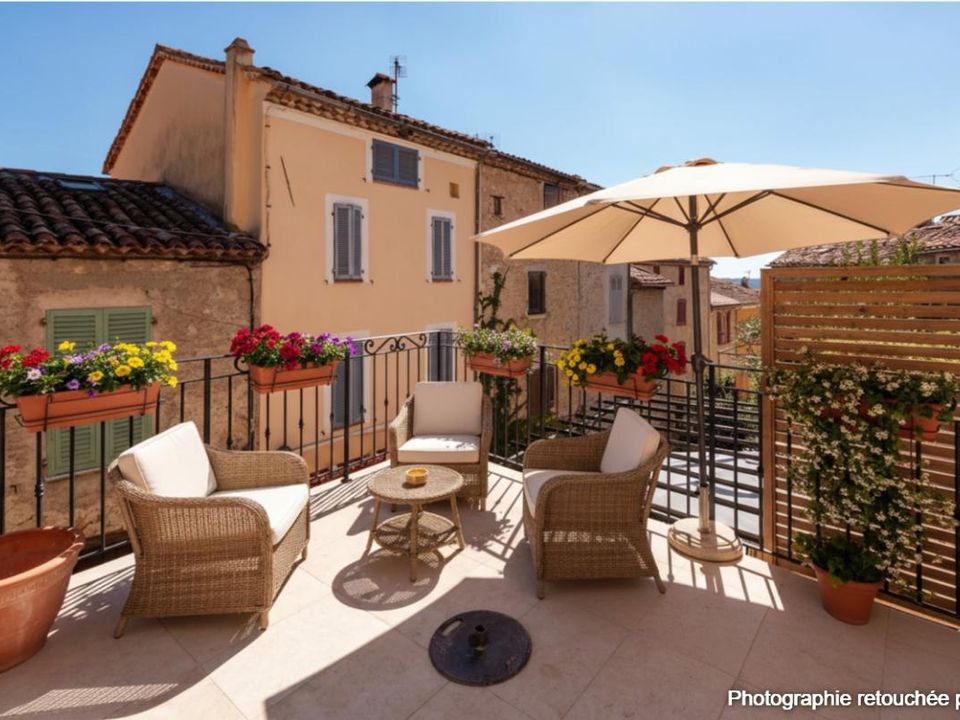 Dorfhaus in Fayence, Var - Foto 1