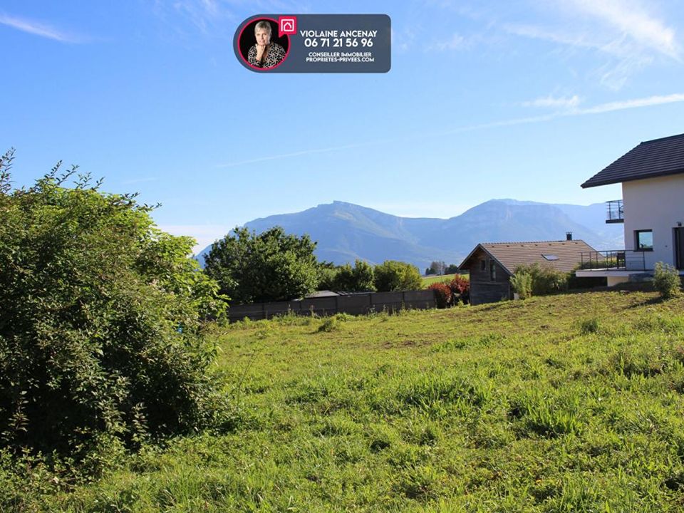 Helårsgrund i Montagnole, Savoie - foto 2