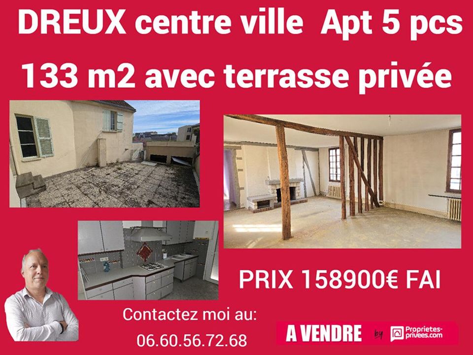 Apartament a Dreux, Eure-et-Loir - foto 1