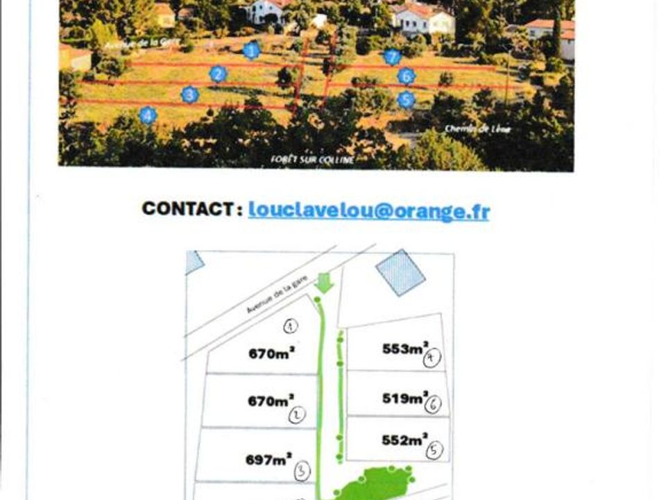 Terreno en Gabian, Herault - foto 4