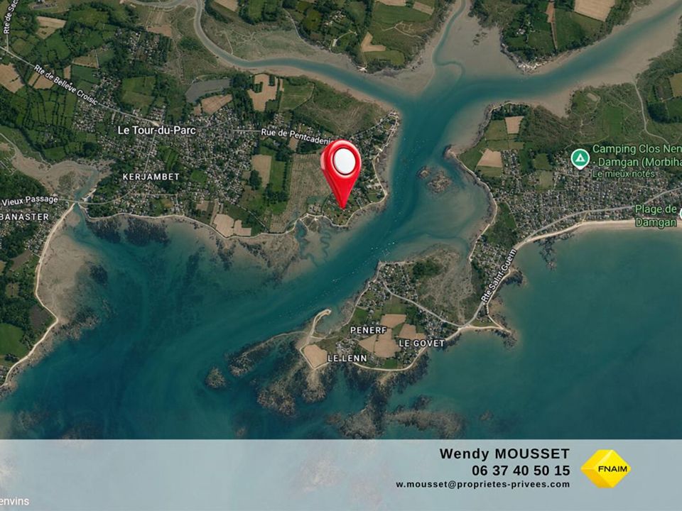 Grond in Le Tour-du-Parc, Morbihan - foto 2