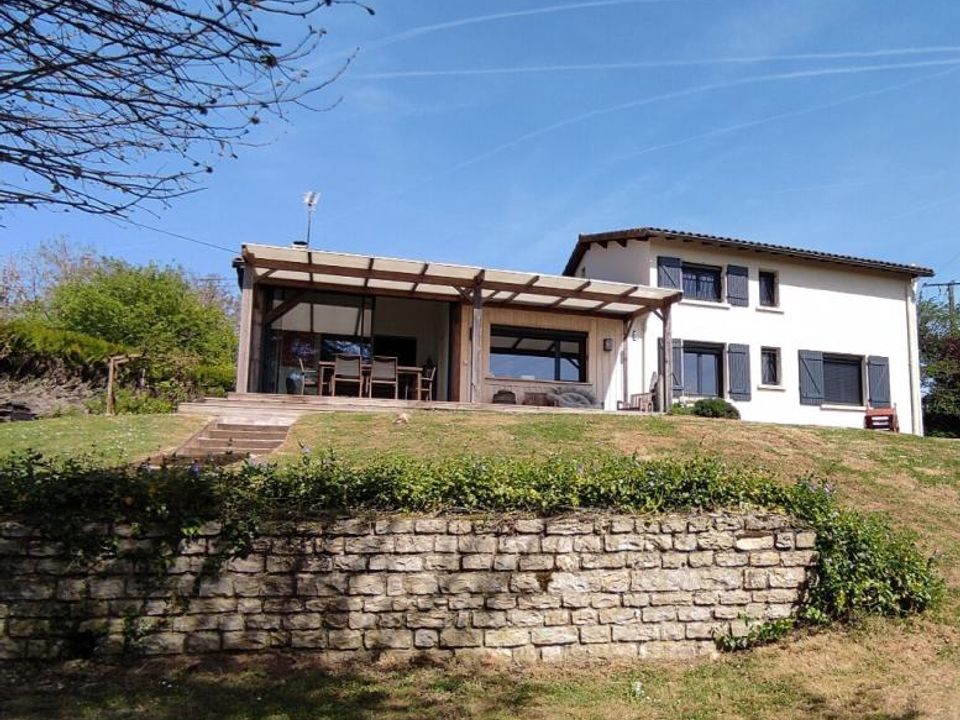 Villa i Monthoiron, Vienne - bilde 4