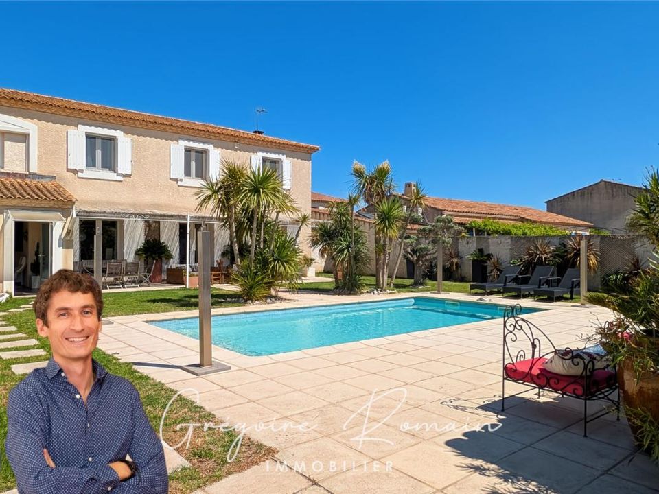 Villa i Istres, Bouches-du-Rhone - bilde 1