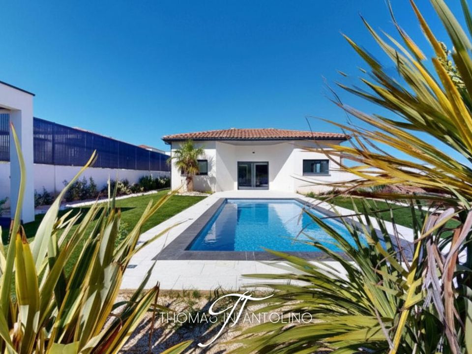 Villa i Lavalette, Aude - foto 3
