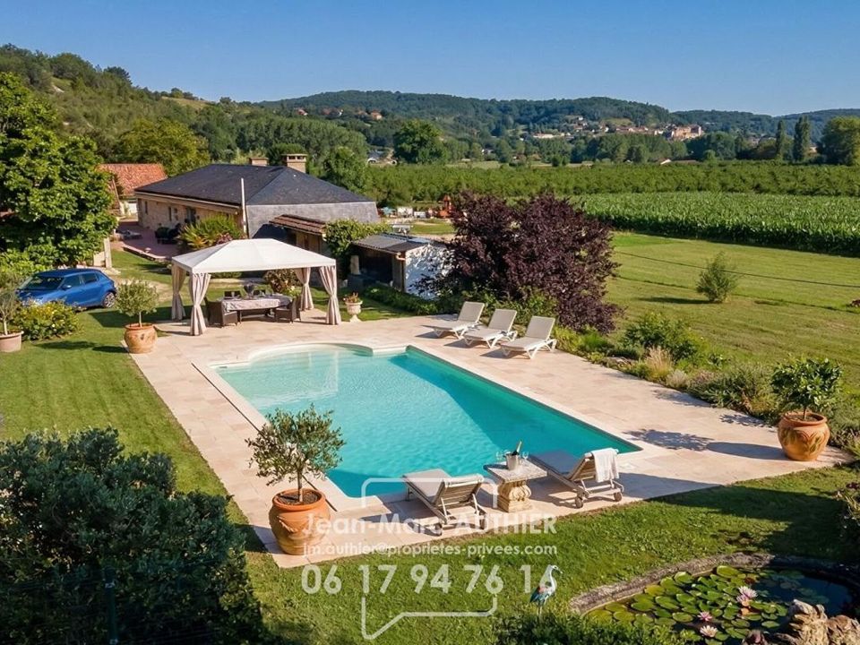 Villa en Saint-Cyprien, Dordogne - foto 2