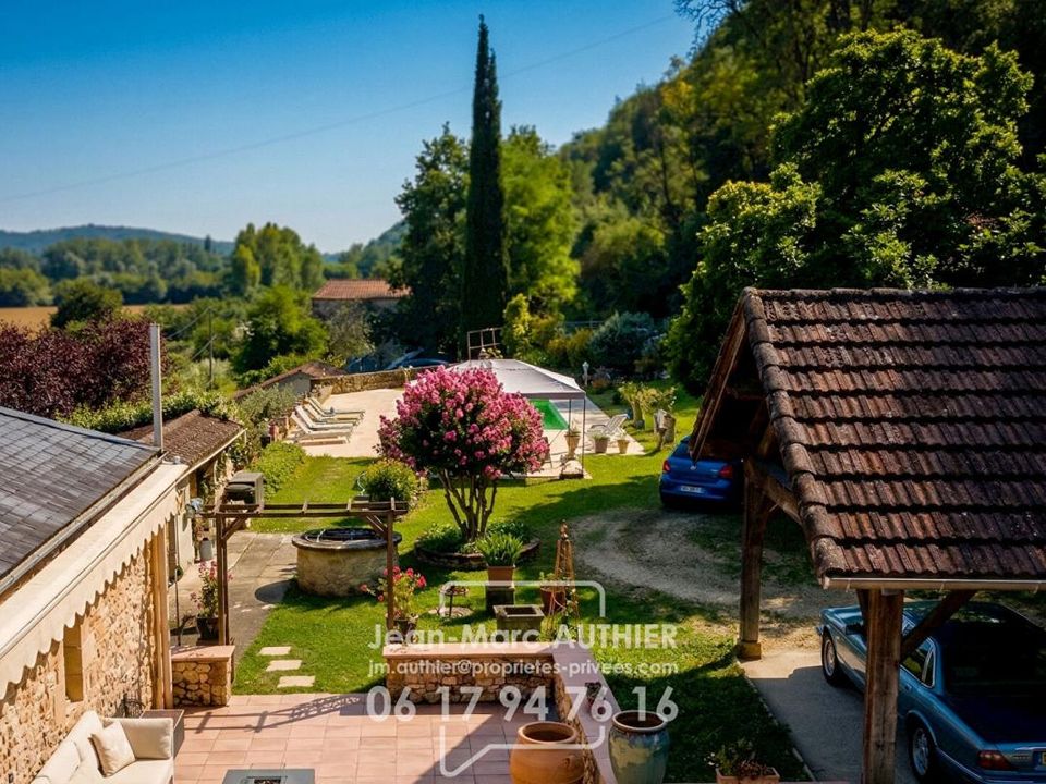 Villa en Saint-Cyprien, Dordogne - foto 3