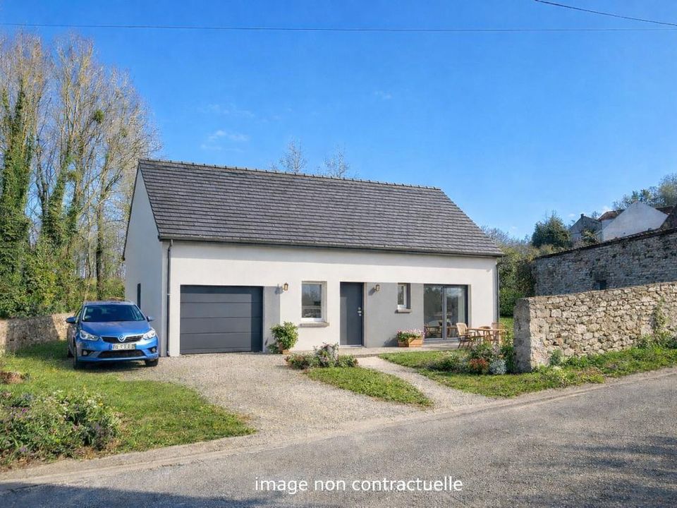 Helårsgrund i Ocquerre, Seine-et-Marne - foto 1