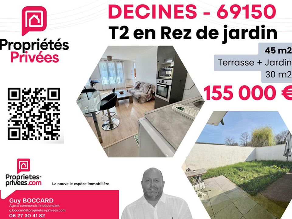 Leilighet i Décines-Charpieu, Rhone - bilde 1