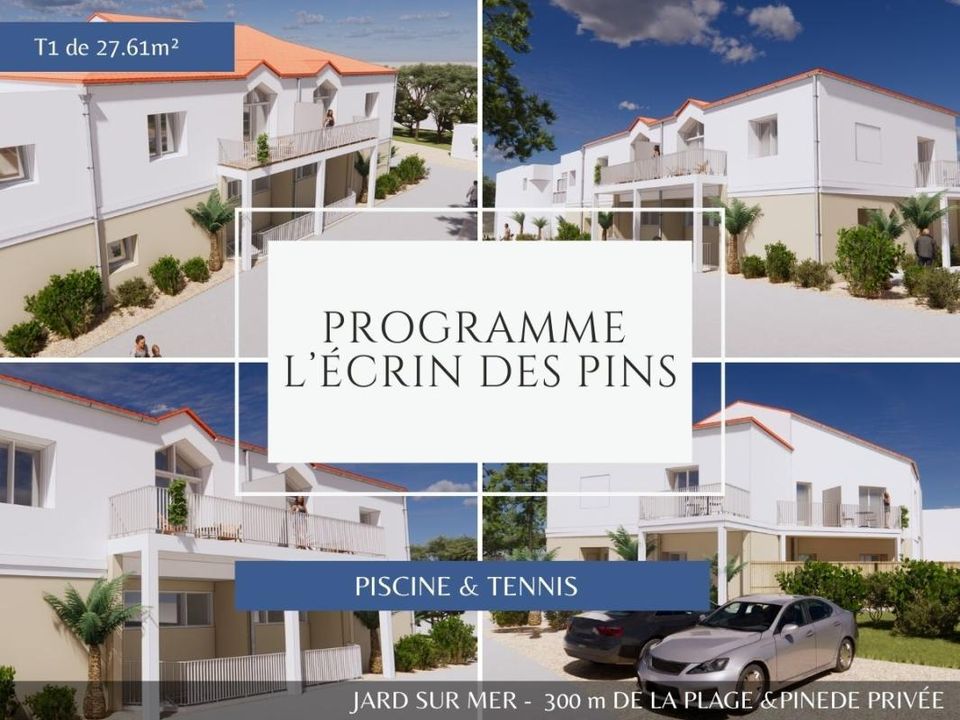 Apartamento em Jard-sur-Mer, Vendee - foto 3
