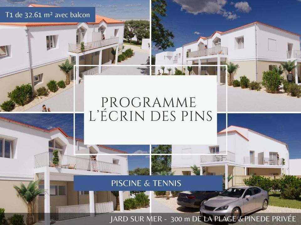 Leilighet i Jard-sur-Mer, Vendee - bilde 3