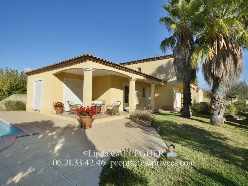 Villa i Roujan, Herault - bilde 2
