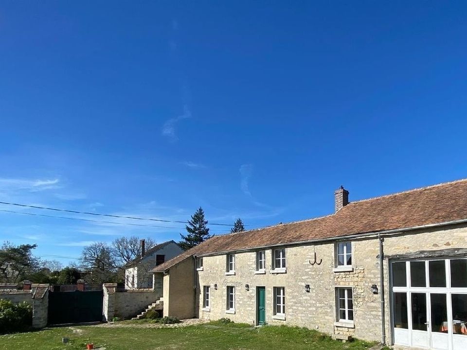 Villa i Achères-la-Forêt, Seine-et-Marne - foto 1