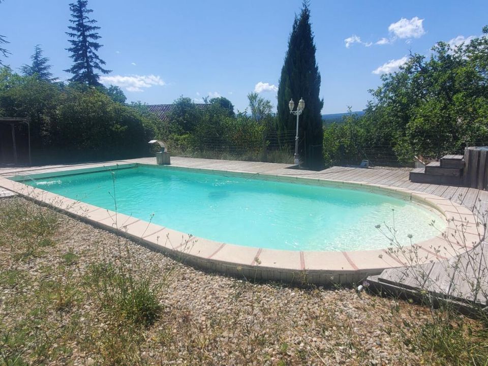 Villa em Lablachère, Ardeche - foto 1