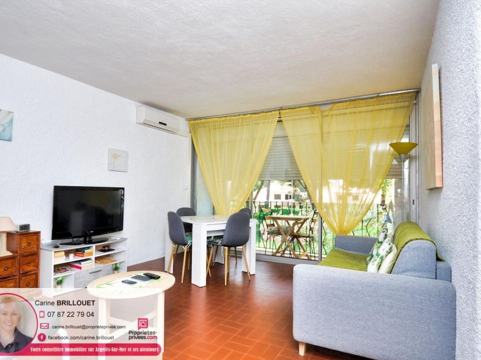 Leilighet i Argeles-sur-Mer, Pyrenees-Orientales - bilde 2