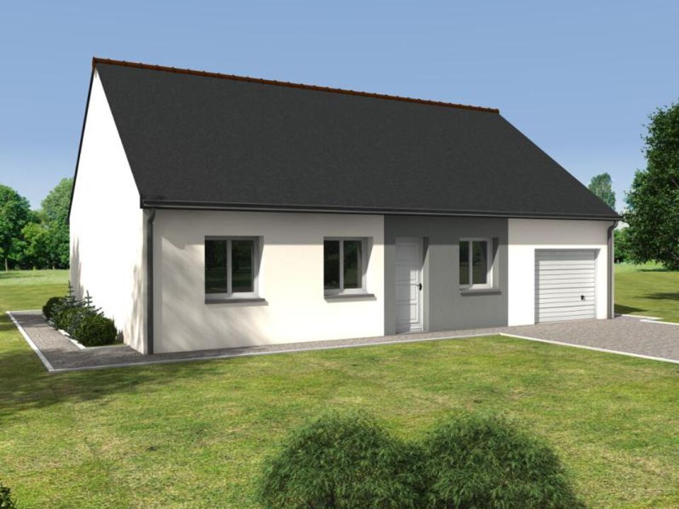 Villa i Mûrs-Erigné, Maine-et-Loire - foto 1