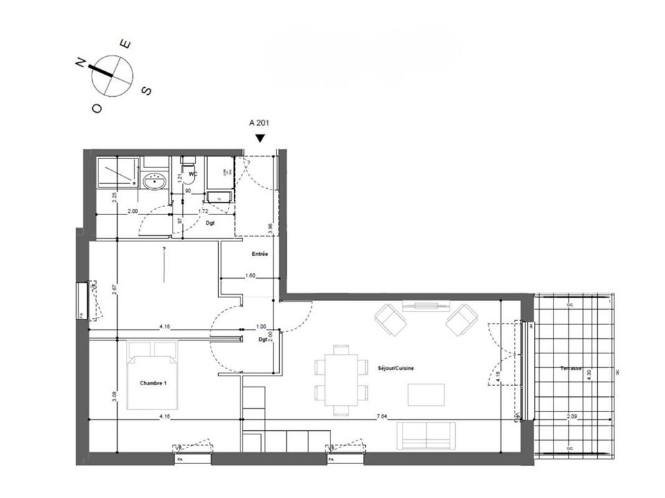 Wohnung in Avignon, Vaucluse - Foto 4
