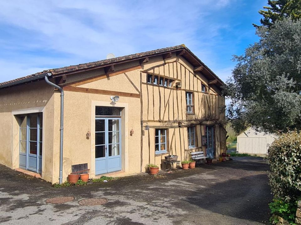 Villa i Bassoues, Gers - bilde 2
