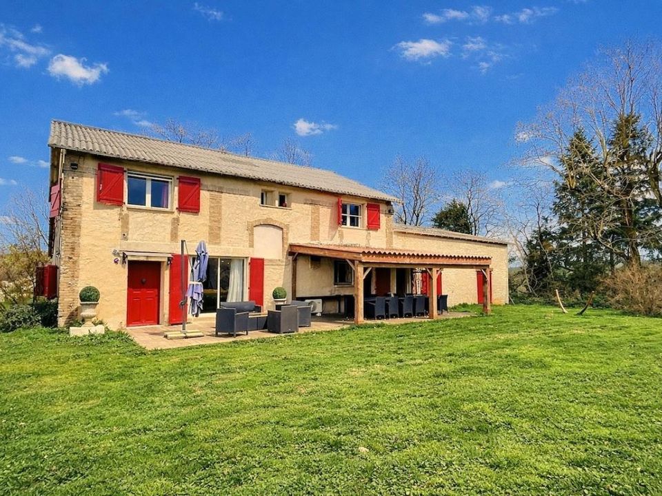 Villa i Le Fraysse, Tarn - foto 1