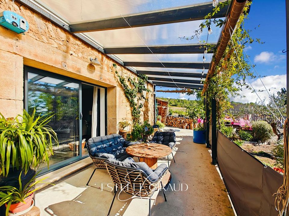 Villa i Siran, Herault - bilde 1