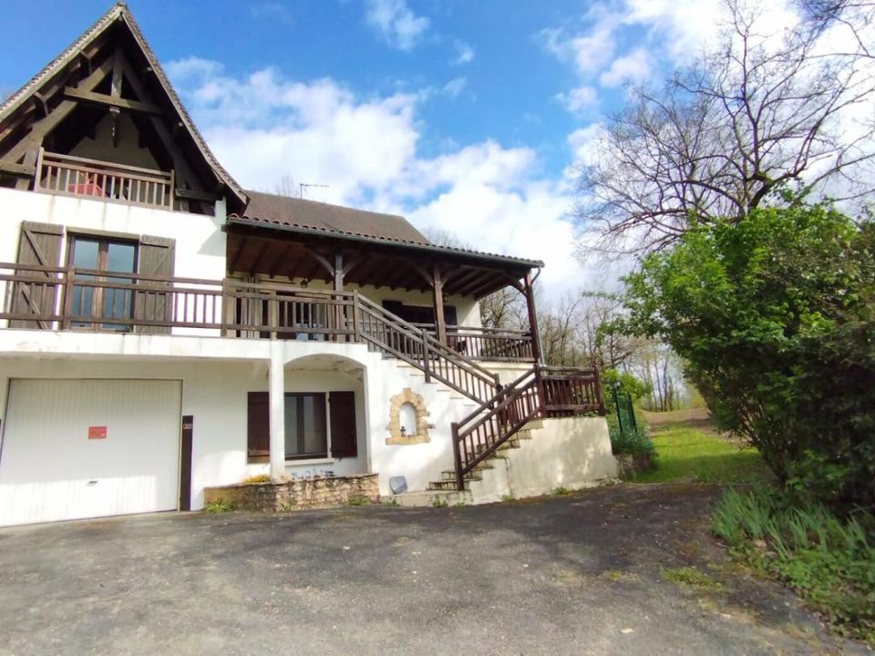 Villa en Les Farges, Dordogne - foto 1