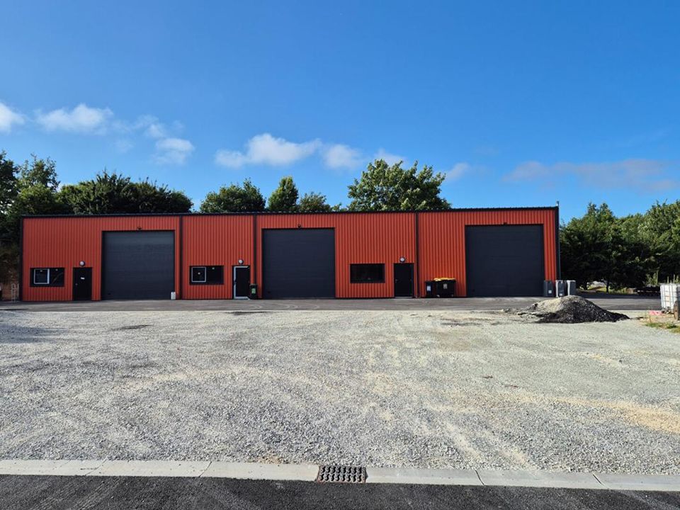 Erhvervsejendom i Cleguerec, Morbihan - foto 1