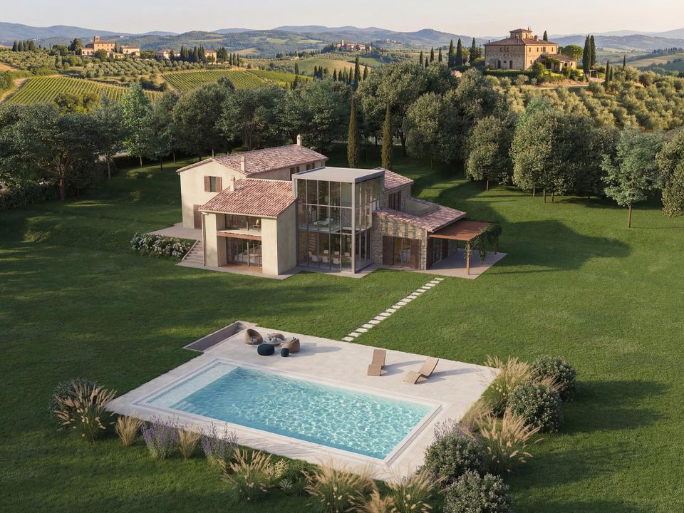 Casa de campo en Cinigiano, Grosseto - foto 1