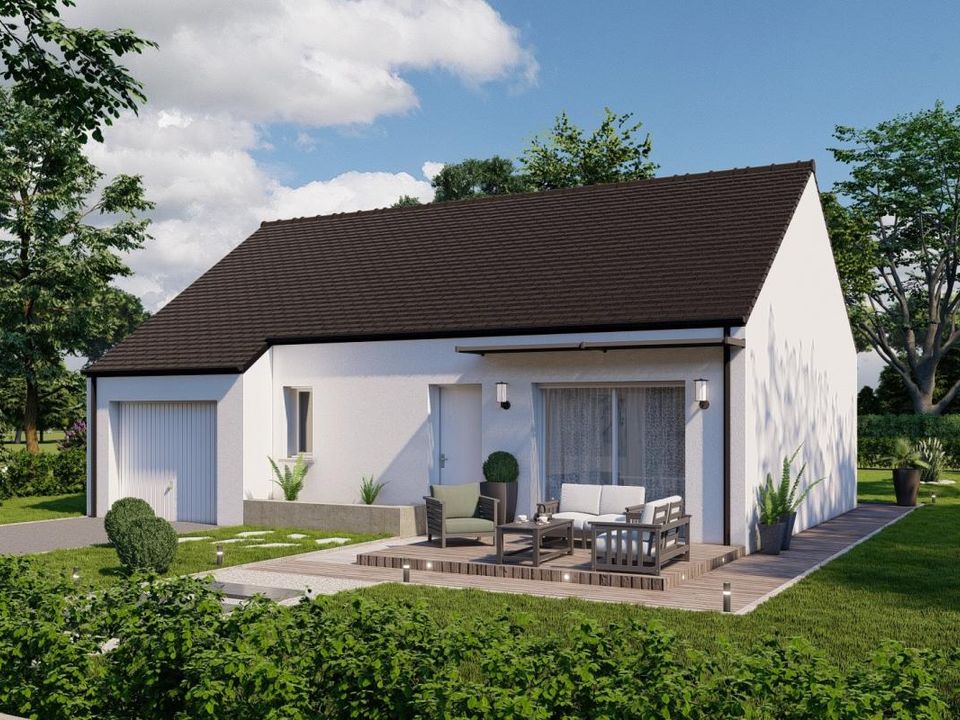 Villa i Saint-Aaron, Cotes-d'Armor - bilde 1
