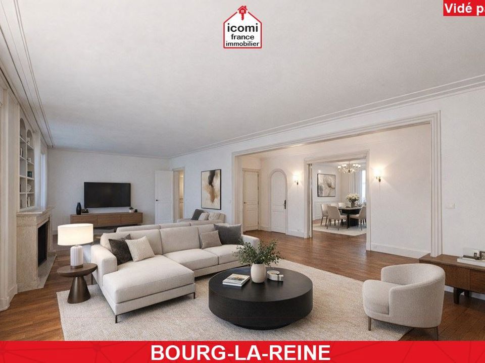 Lejlighed i Bourg-la-Reine, Hauts-de-Seine - foto 3