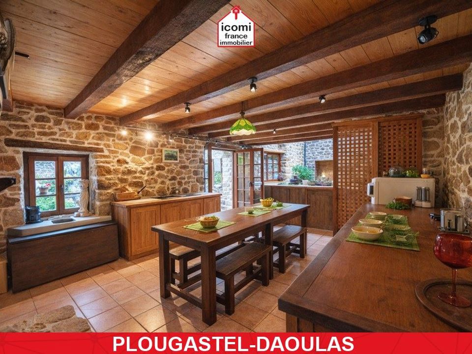 Villa a Plougastel-Daoulas, Finistere - foto 1
