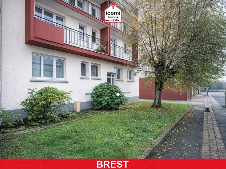 Lägenhet i Brest, Finistere - foto 1