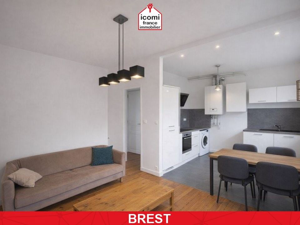 Lägenhet i Brest, Finistere - foto 1