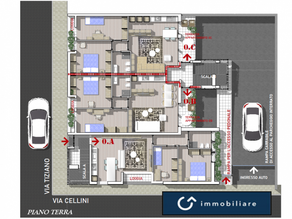 Apartamento em Sorso, Sassari - foto 3