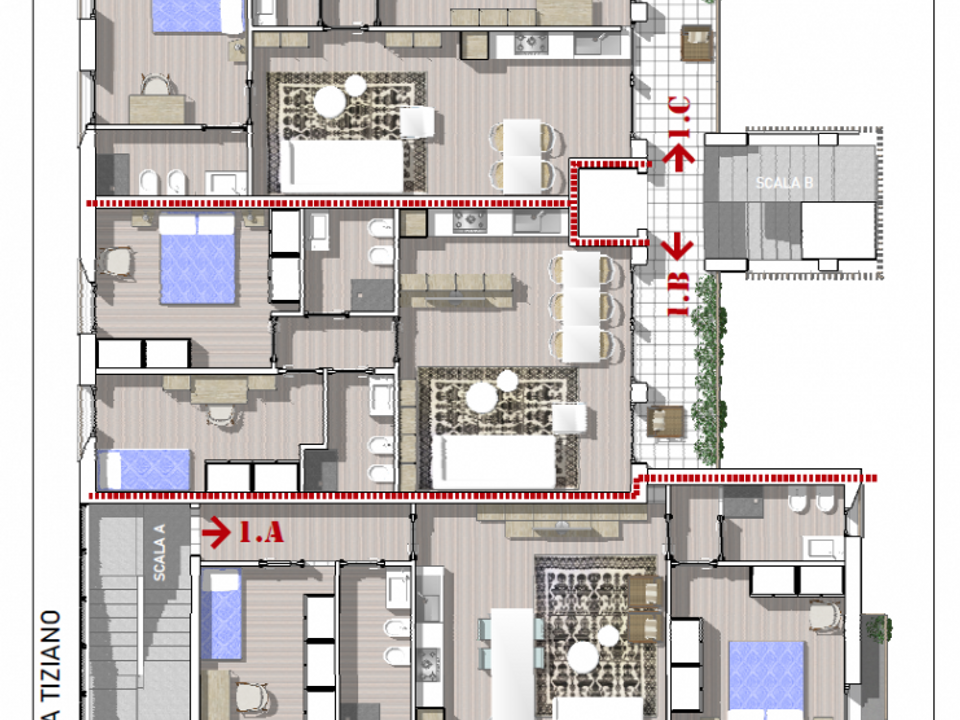 Apartamento em Sorso, Sassari - foto 4