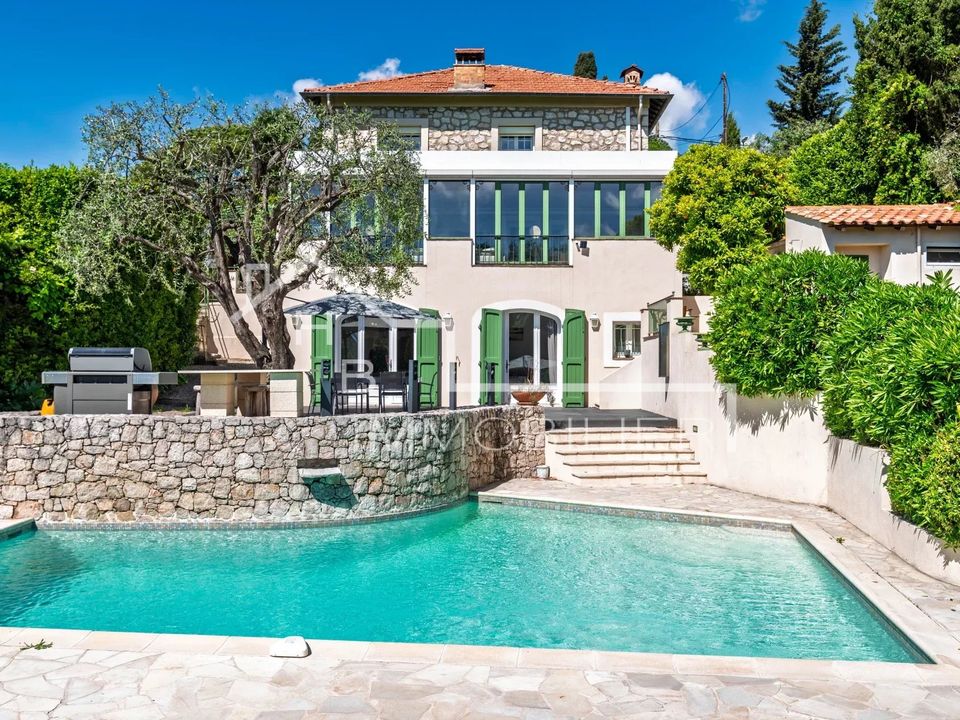 Villa i La Colle-sur-Loup, Alpes-Maritimes - foto 2
