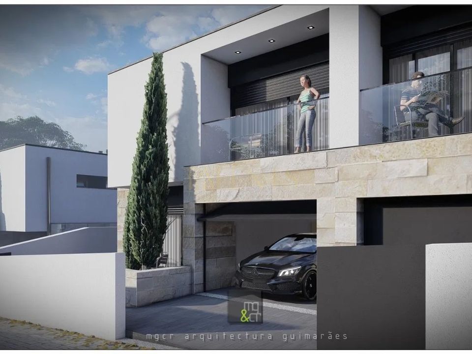 Byhus i Guimaraes, Braga - foto 2