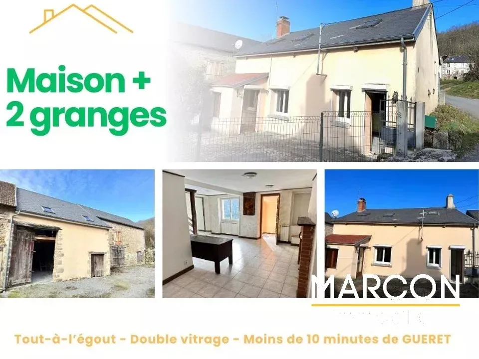 Villa i Saint-Sulpice-le-Gueretois, Creuse - foto 1