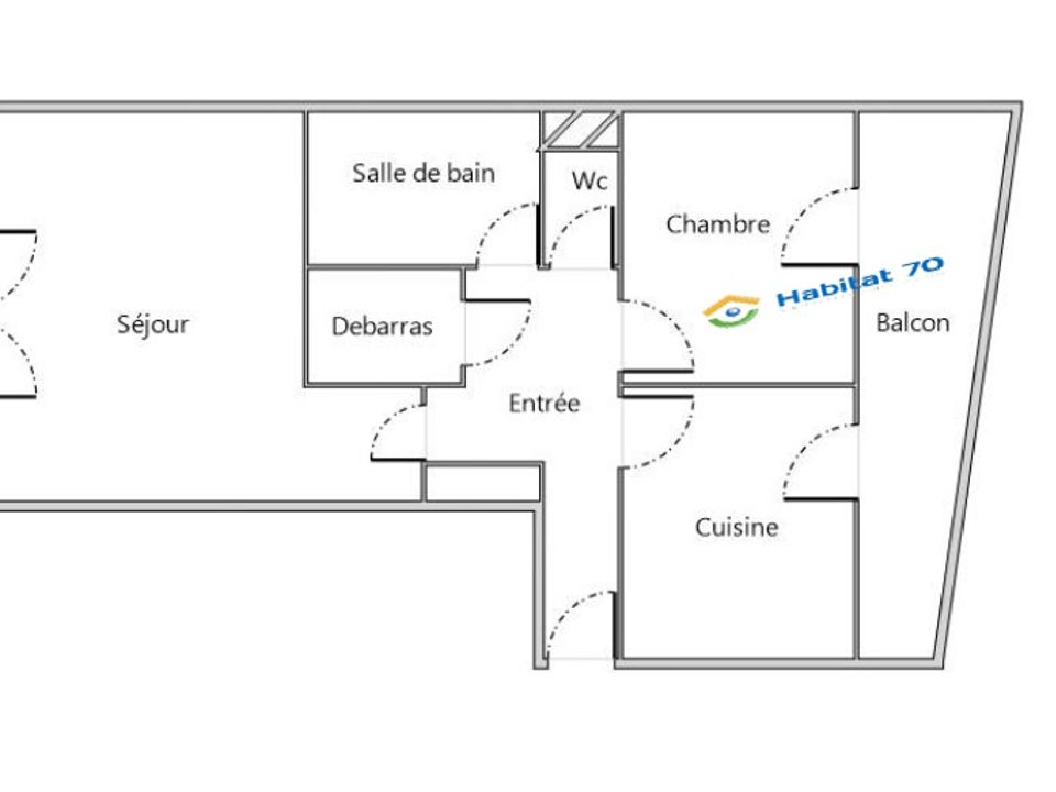 Apartament a Champagny, Haute-Saone - foto 2